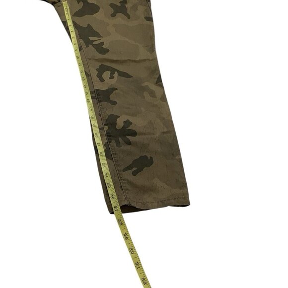 Joes Jeans Womens Skinny Camo Front Zip Pocket Pants Mid Rise Size 25 - Picture 7 of 12